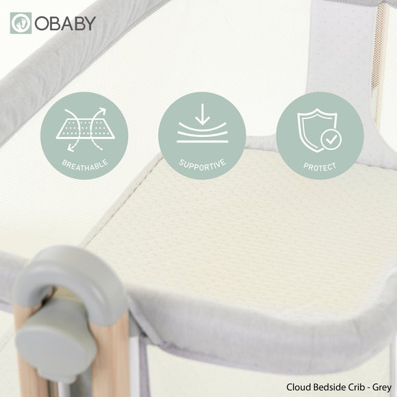 Obaby Bedside Crib, product image 21