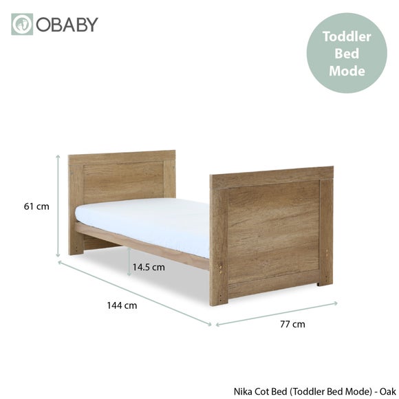 Obaby Nika Cot Bed