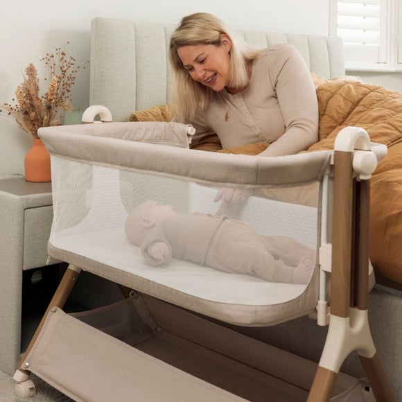 Obaby Bedside Crib, product image 1