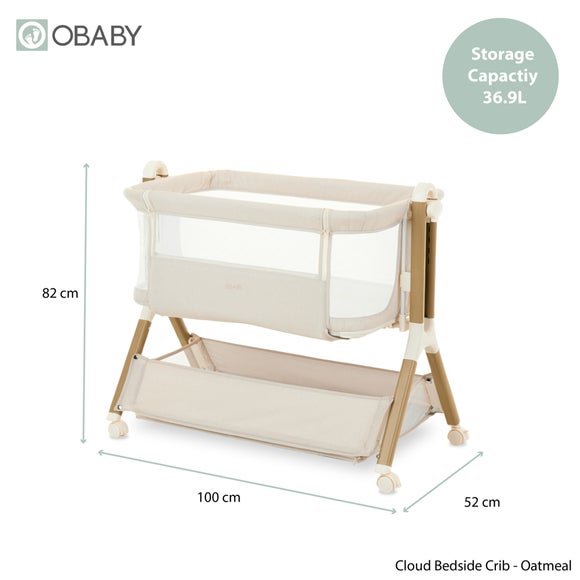 Obaby Bedside Crib, product image 3