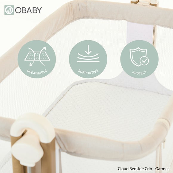 Obaby Bedside Crib, product image 4
