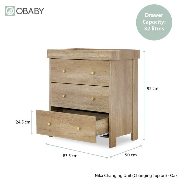 Obaby Nika Changing Unit