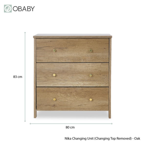 Obaby Nika Changing Unit