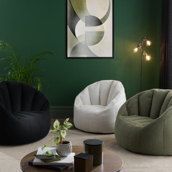 Adella Sherpa Bean Bag Chair, product image 19