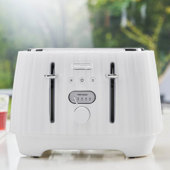 DeLonghi Ballerina 1.7L Kettle and 4 Slice Toaster Set, product image 3