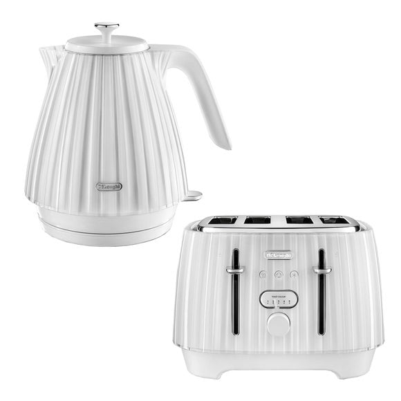 DeLonghi Ballerina 1.7L Kettle and 4 Slice Toaster Set, product image 6