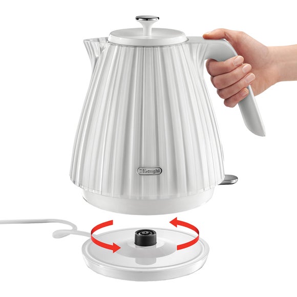 DeLonghi Ballerina 1.7L Kettle and 4 Slice Toaster Set, product image 10