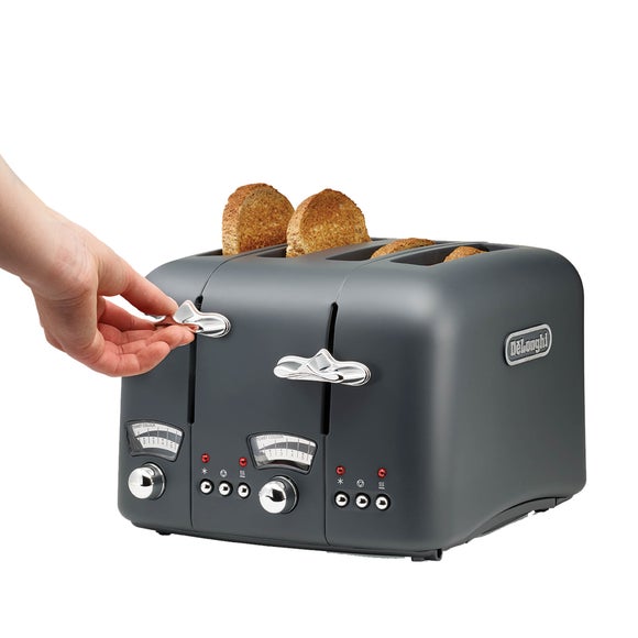 DeLonghi Argento 1.7L Kettle and 4 Slice Toaster Set, product image 37