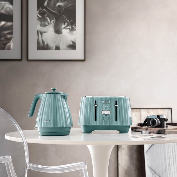 DeLonghi Ballerina 1.7L Kettle and 4 Slice Toaster Set, product image 22