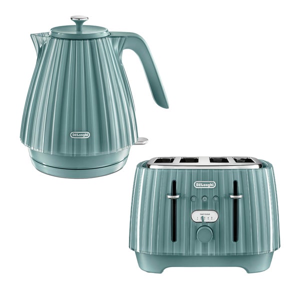 DeLonghi Ballerina 1.7L Kettle and 4 Slice Toaster Set, product image 23