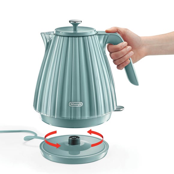 DeLonghi Ballerina 1.7L Kettle and 4 Slice Toaster Set, product image 26