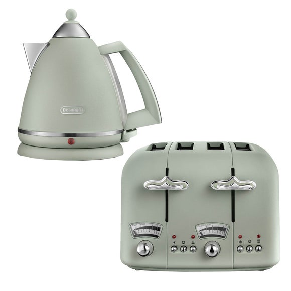 DeLonghi Argento 1.7L Kettle and 4 Slice Toaster Set, product image 22