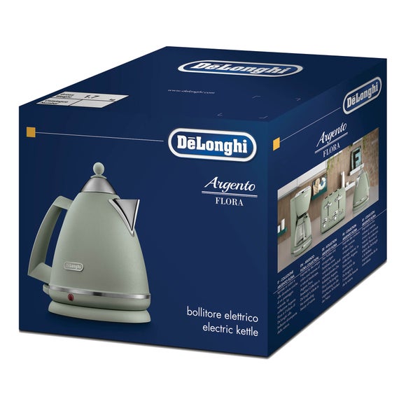 DeLonghi Argento 1.7L Kettle and 4 Slice Toaster Set, product image 27