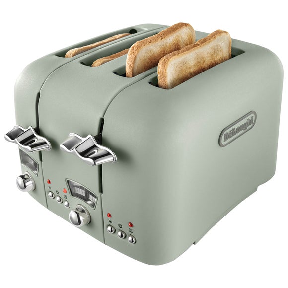 DeLonghi Argento 1.7L Kettle and 4 Slice Toaster Set, product image 29