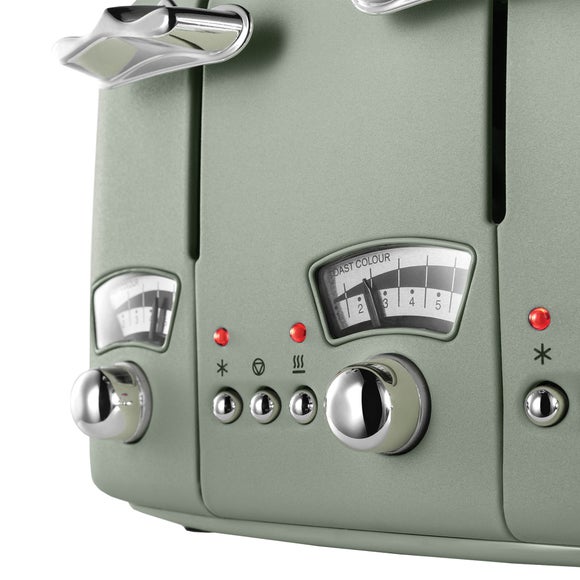 DeLonghi Argento 1.7L Kettle and 4 Slice Toaster Set, product image 30