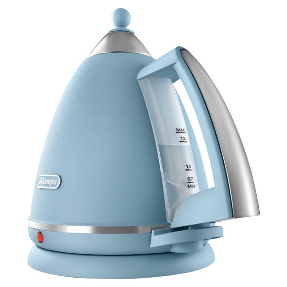 DeLonghi Argento 1.7L Kettle and 4 Slice Toaster Set, product image 4