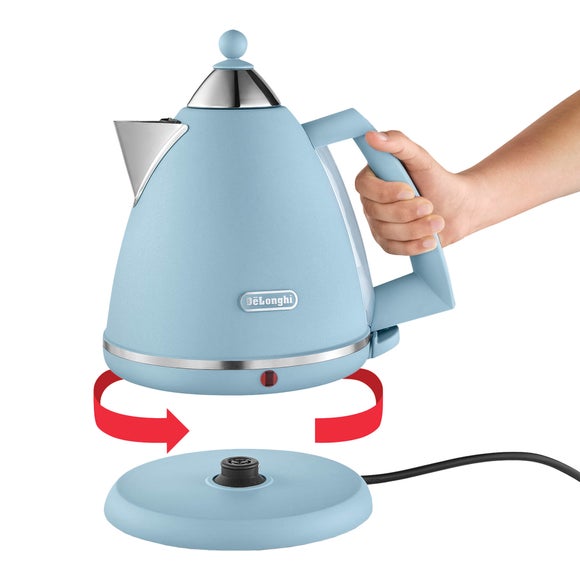 DeLonghi Argento 1.7L Kettle and 4 Slice Toaster Set, product image 5