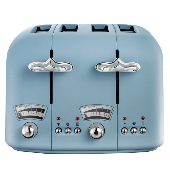 DeLonghi Argento 1.7L Kettle and 4 Slice Toaster Set, product image 7