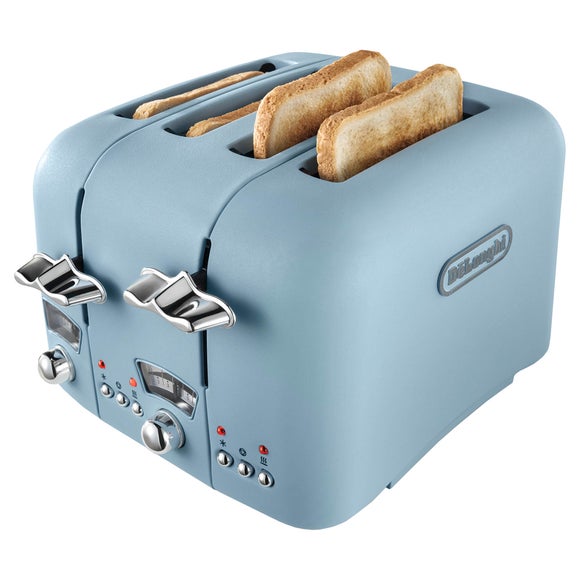 DeLonghi Argento 1.7L Kettle and 4 Slice Toaster Set, product image 8