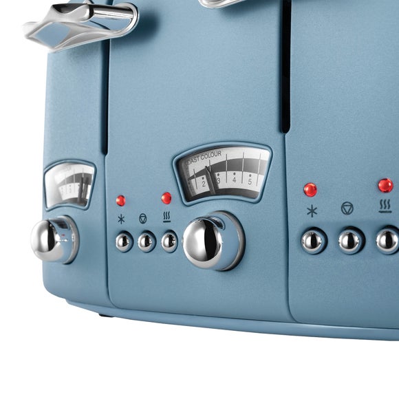 DeLonghi Argento 1.7L Kettle and 4 Slice Toaster Set, product image 9