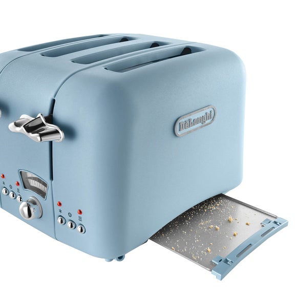 DeLonghi Argento 1.7L Kettle and 4 Slice Toaster Set, product image 10