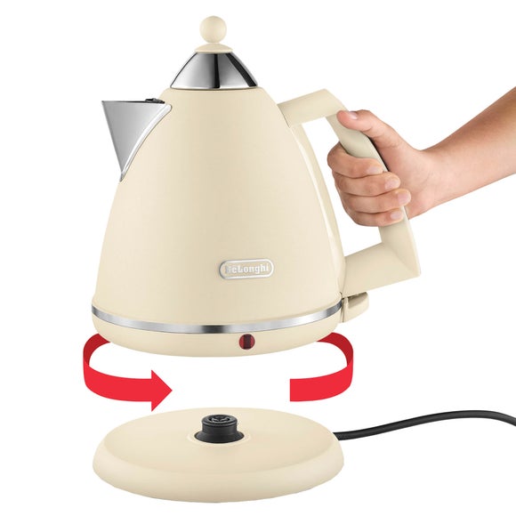 DeLonghi Argento 1.7L Kettle and 4 Slice Toaster Set, product image 15