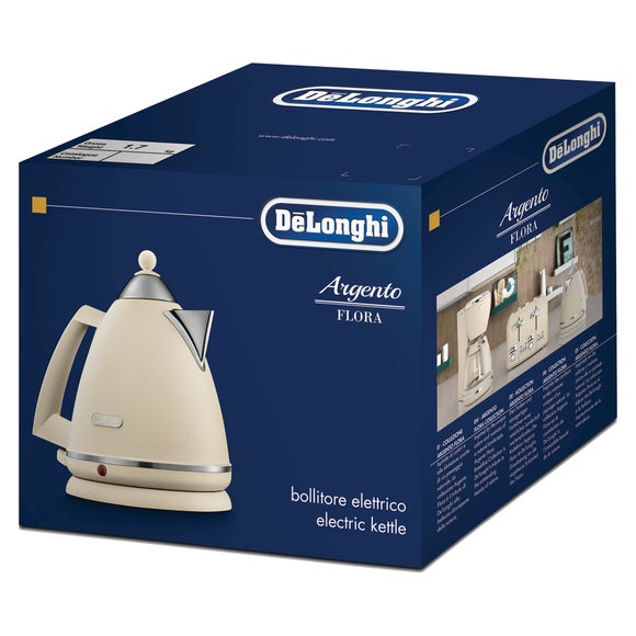 DeLonghi Argento 1.7L Kettle and 4 Slice Toaster Set, product image 17