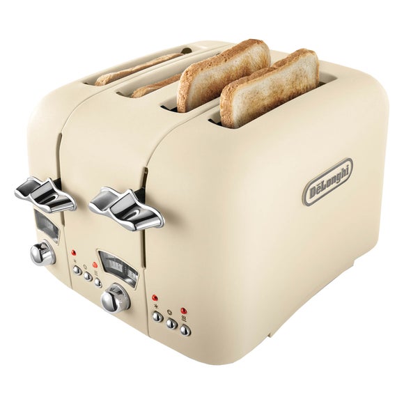 DeLonghi Argento 1.7L Kettle and 4 Slice Toaster Set, product image 19