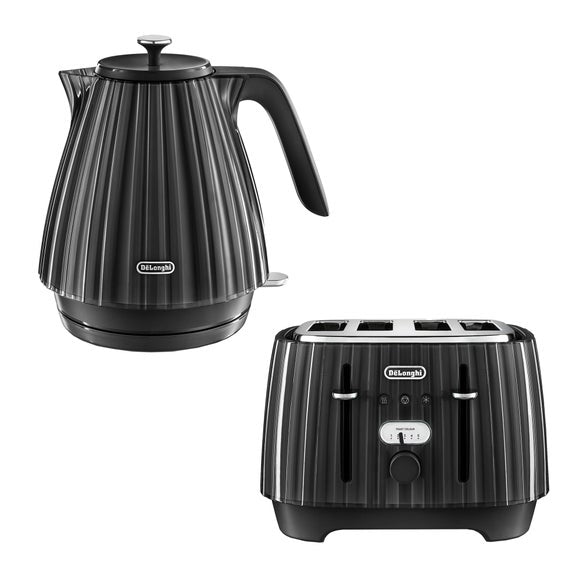 DeLonghi Ballerina 1.7L Kettle and 4 Slice Toaster Set, product image 13