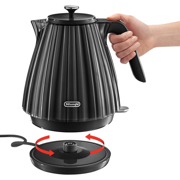 DeLonghi Ballerina 1.7L Kettle and 4 Slice Toaster Set, product image 16
