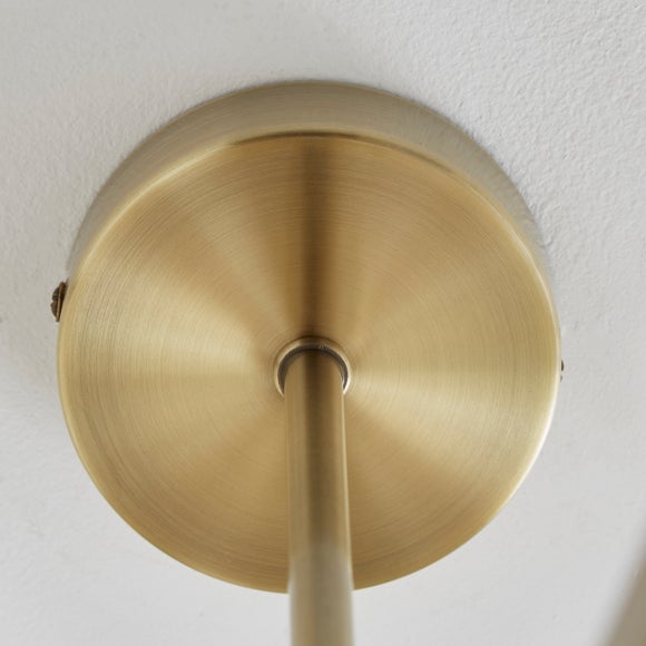 Erin Art Deco 8 Light Semi Flush Ceiling Light, product image 9