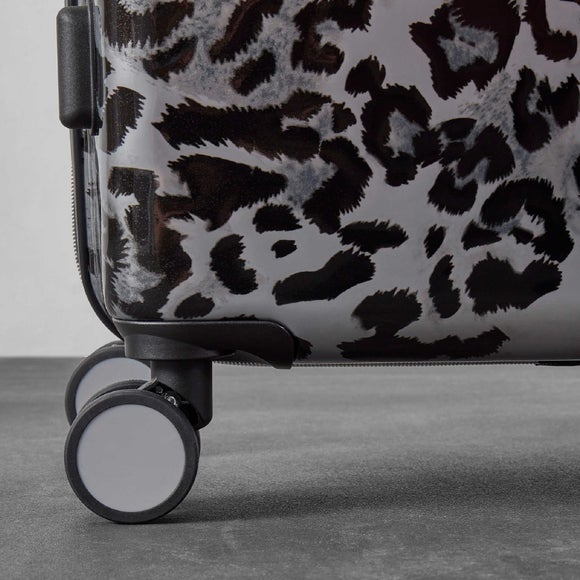 Rock Luggage Savannah Set of 3 Leopard Print Hard Shell Suitcases, product image 3