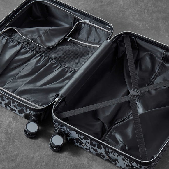Rock Luggage Savannah Set of 3 Leopard Print Hard Shell Suitcases, product image 4