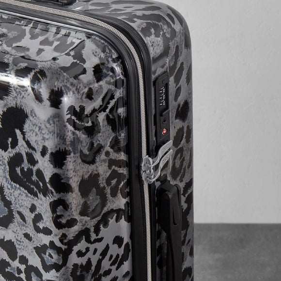 Rock Luggage Savannah Set of 3 Leopard Print Hard Shell Suitcases, product image 5