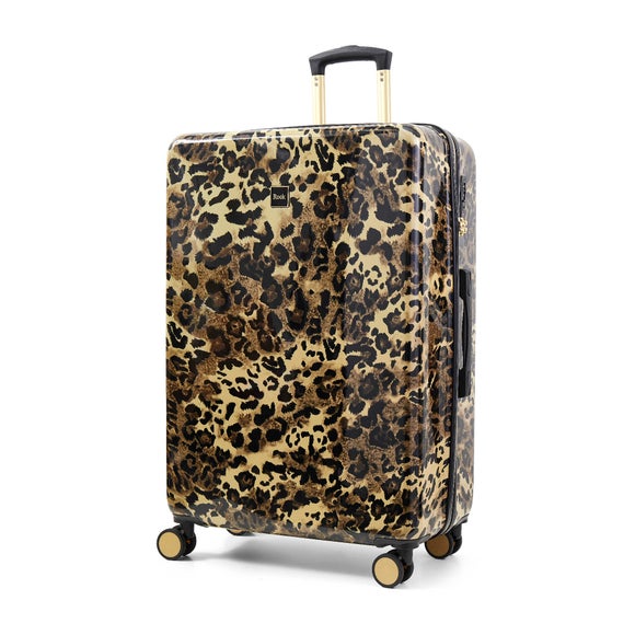 Rock Luggage Savannah Set of 3 Leopard Print Hard Shell Suitcases, product image 7
