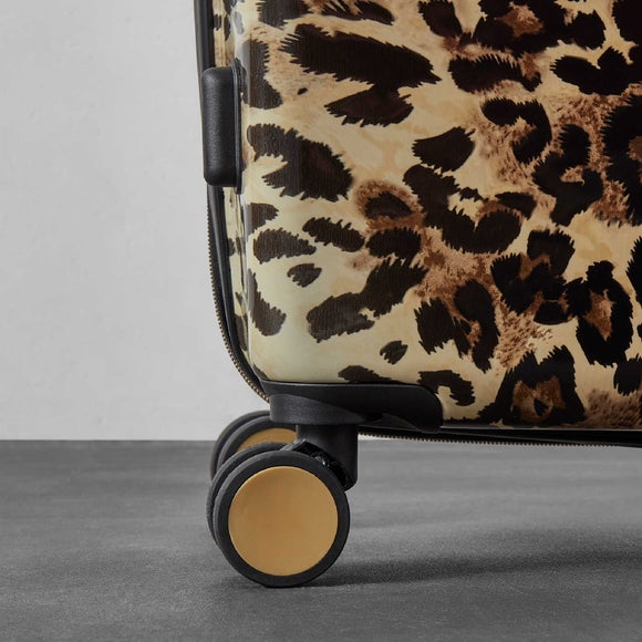 Rock Luggage Savannah Set of 3 Leopard Print Hard Shell Suitcases, product image 8