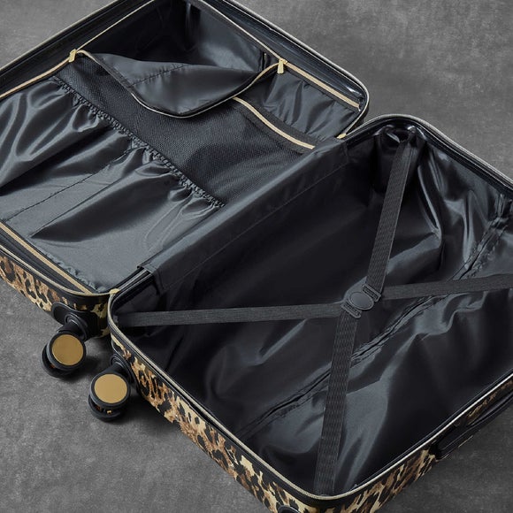 Rock Luggage Savannah Set of 3 Leopard Print Hard Shell Suitcases, product image 9