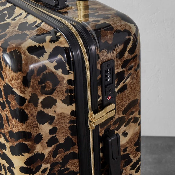Rock Luggage Savannah Set of 3 Leopard Print Hard Shell Suitcases, product image 10