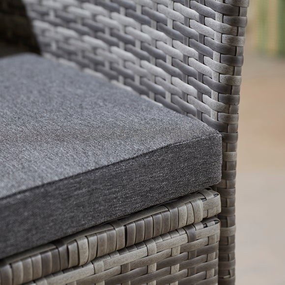 Malta Rattan Effect Bistro Set