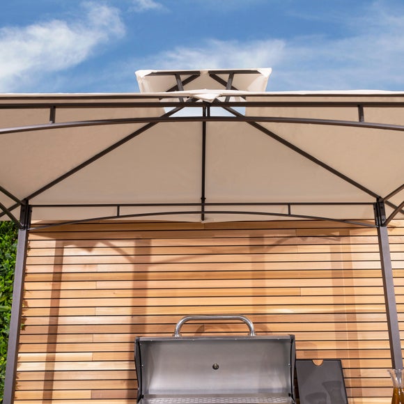 Charles Bentley 8x5ft Steel Gazebo, product image 2