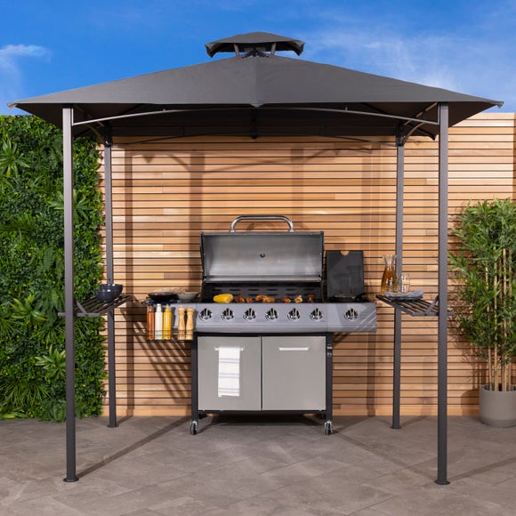 Charles Bentley 8x5ft Steel Gazebo, product image 4