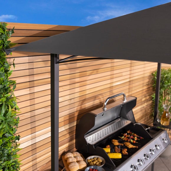 Charles Bentley 8x5ft Steel Gazebo, product image 5