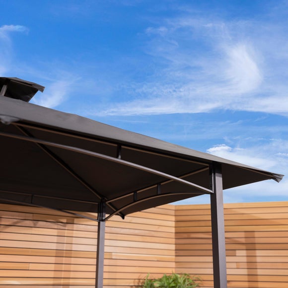 Charles Bentley 8x5ft Steel Gazebo, product image 6