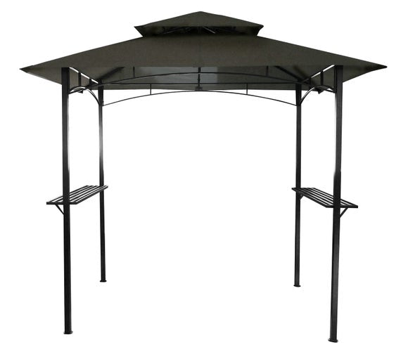 Charles Bentley 8x5ft Steel Gazebo, product image 9