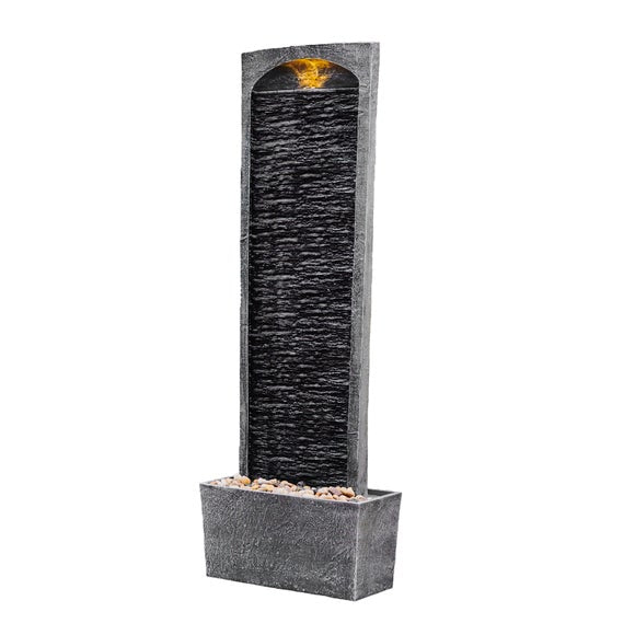 Peaktop Stone Finish Waterfall Fountain