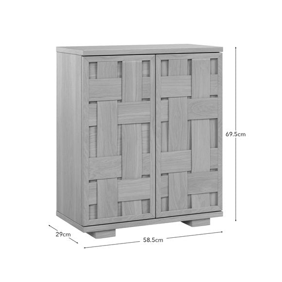 Rhodes 2 Door Cabinet