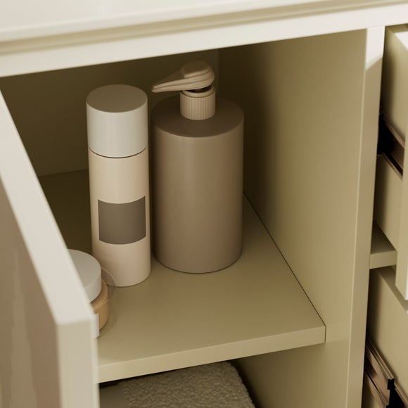 Ottilie 3 Drawer Bathroom Cabinet