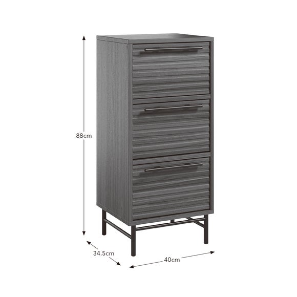 Bryant 3 Drawer Storage Unit, product image 15