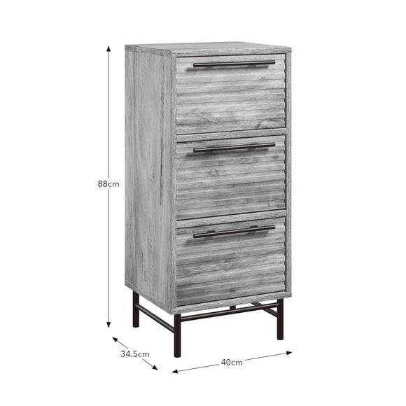 Bryant 3 Drawer Storage Unit, product image 7