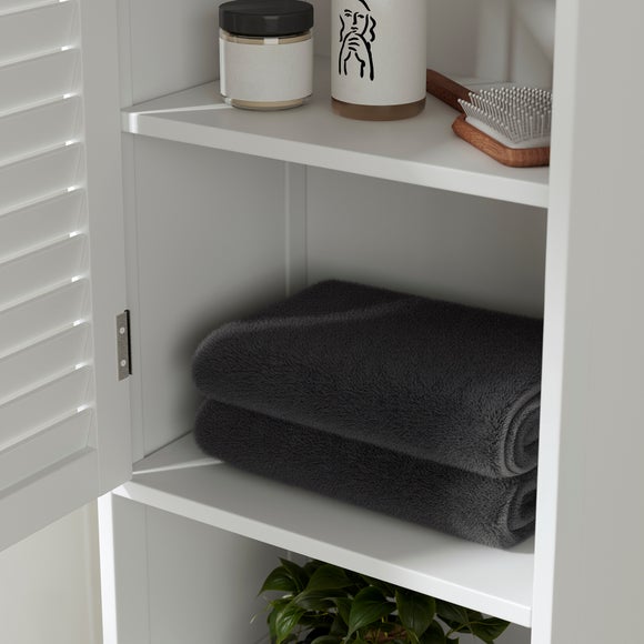 Nautical Tallboy with Built In Laundry Hamper
